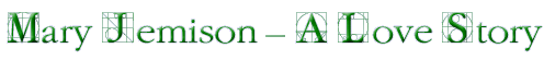Mary Jemison - A Love Story