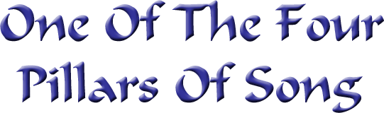 One Of The Four Pillars Of Song