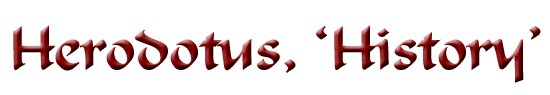 Herodotus, 'History'