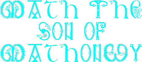 Math The Son OF Mathonwy