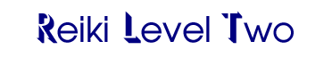 Reiki Level Two
