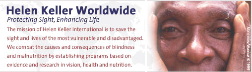 Helen Keller Worldwide