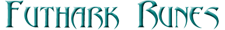 Futhark Runes