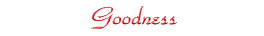 Goodness