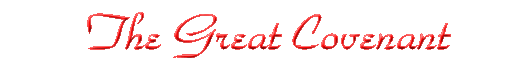 The Great Covenant