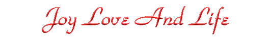 Joy Love And Life