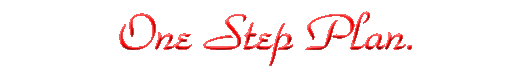 One Step Plan.