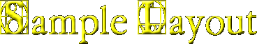 Sample Layout