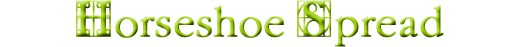 Horseshoe Spread