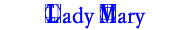 Lady Mary