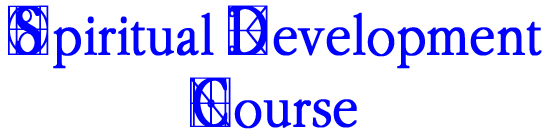 Spiritual Development Course