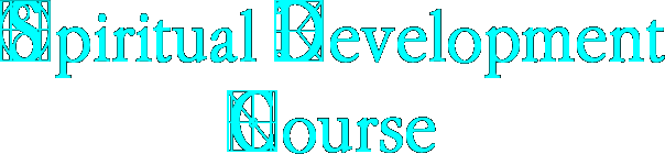 Spiritual Development Course