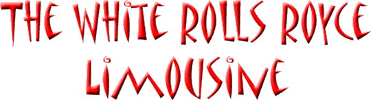 The White Rolls Royce Limousine