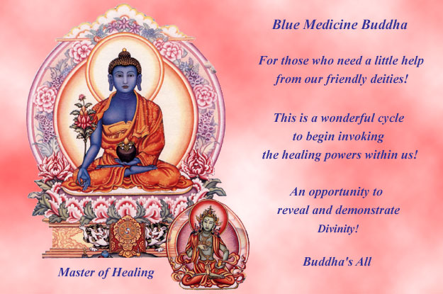 Blue Medicine Buddha