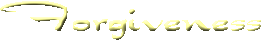 Forgiveness