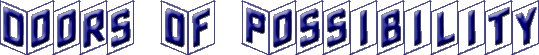 Doors of Possibiliity