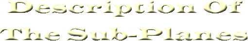 Description Of The Sub-Planes