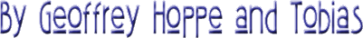 By Geoffrey Hoppe and Tobias