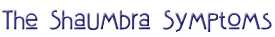 The Shaumbra Symptoms