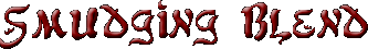Smudging Blend