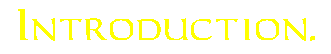 Introduction