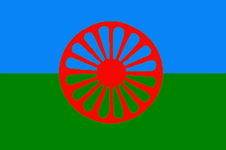 Rroma flag
