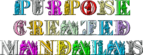 purpose created mandalas